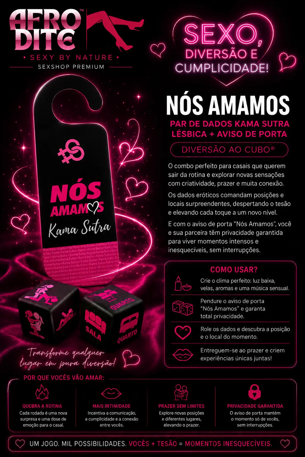 Sua privacidade em primeiro lugar
