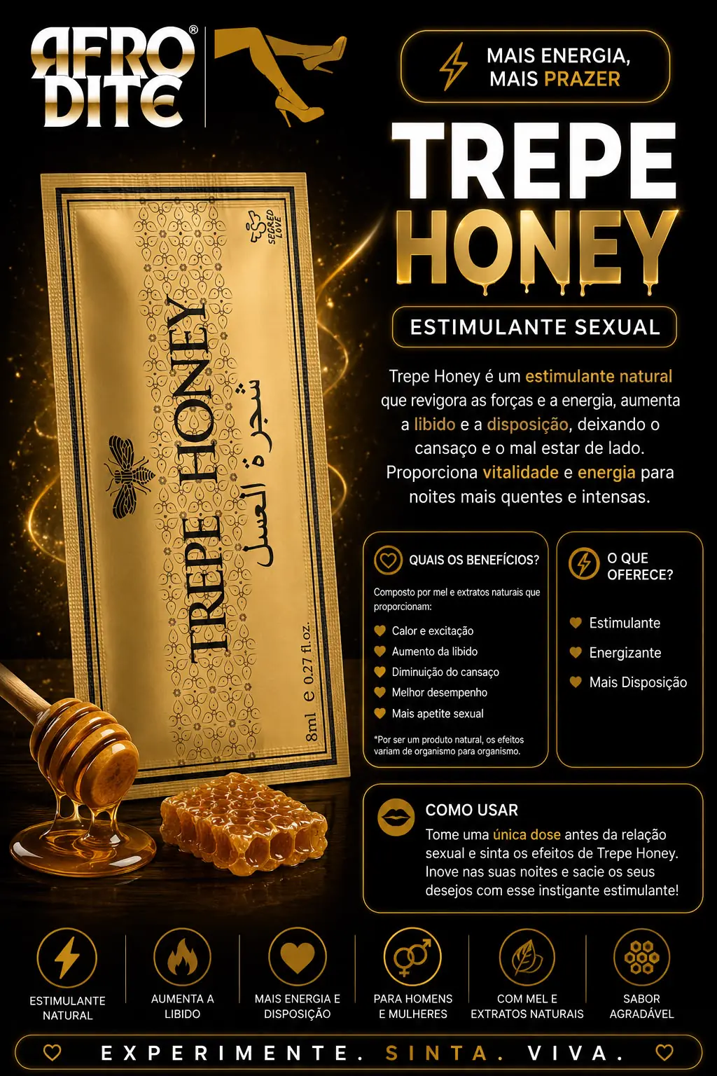 Trepe Honey Estimulante Sexual
