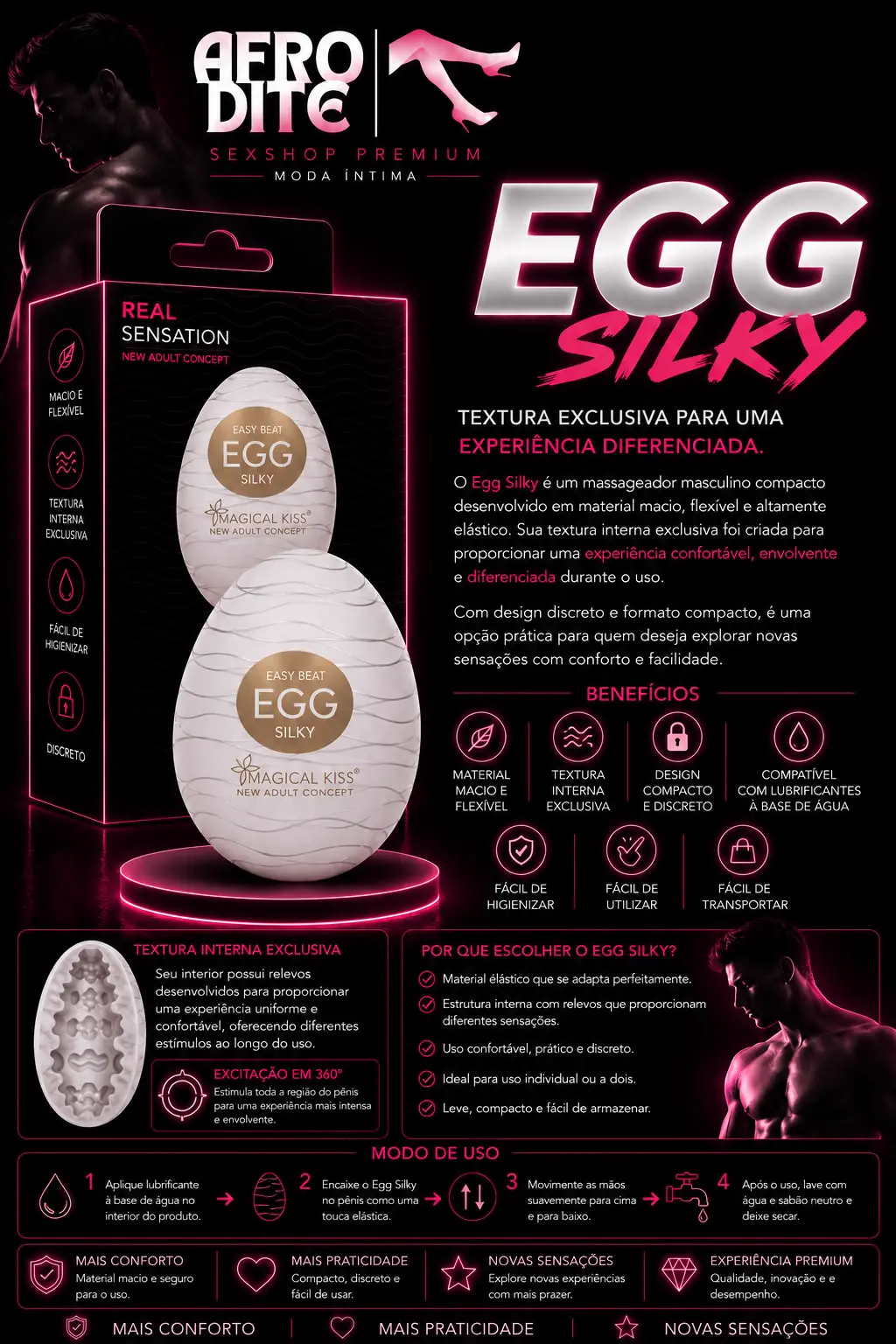 Easy Beat Egg Silky Magical