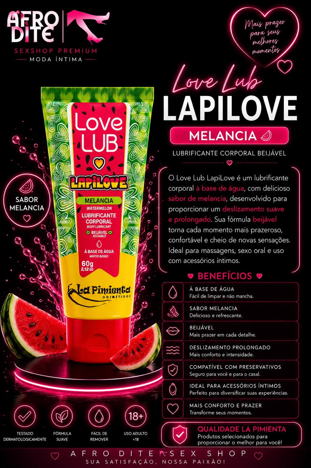 Love Lub LapiLove Melancia