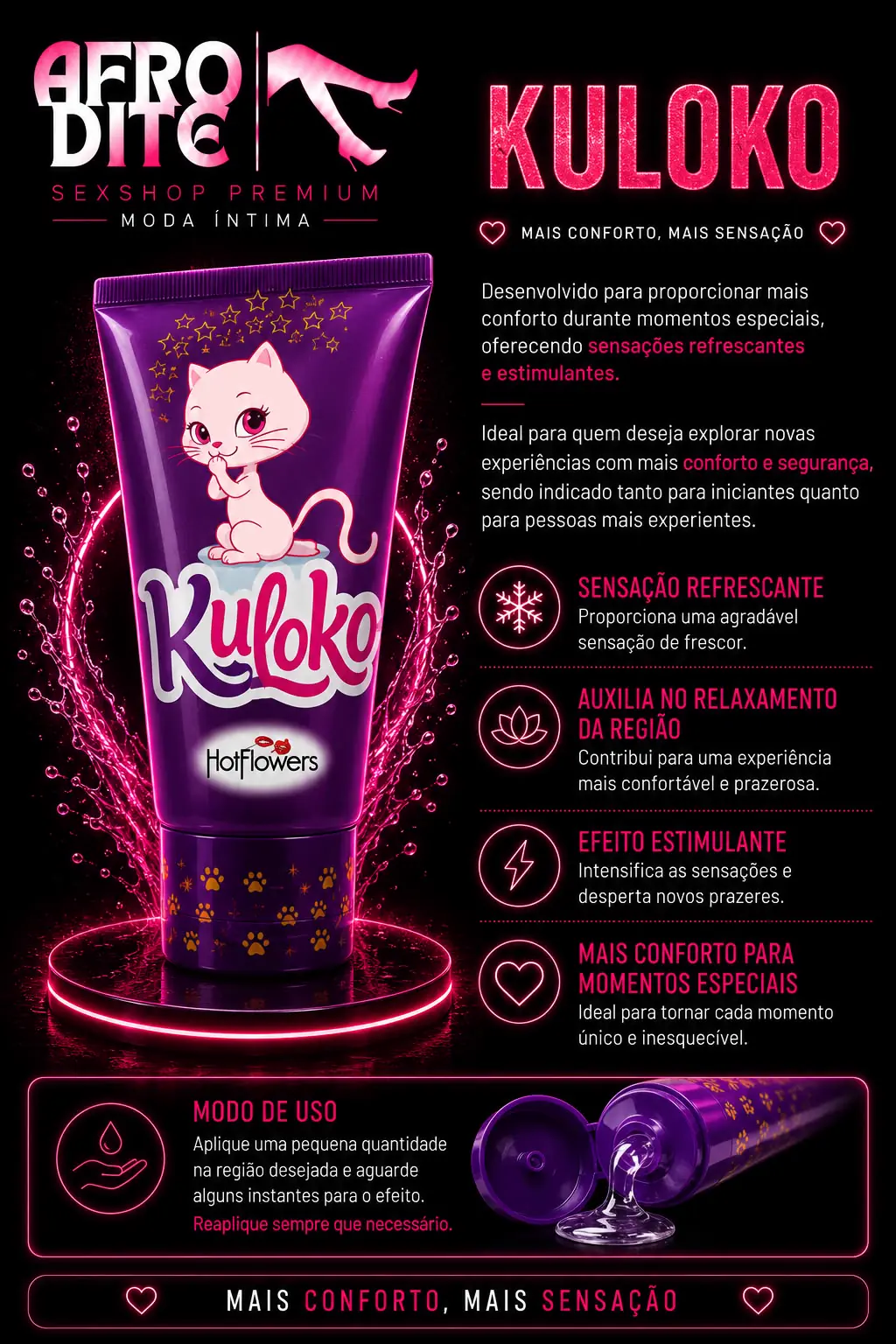 Kuloko Gel Refrescante