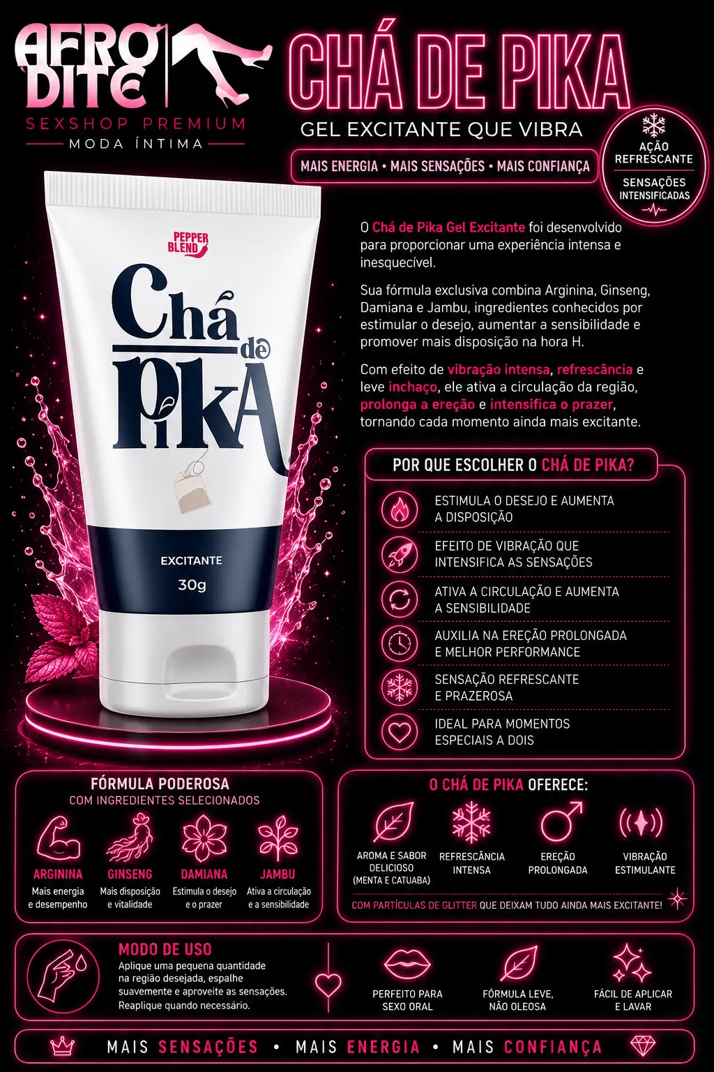 Pepper Blend Excitante 30g