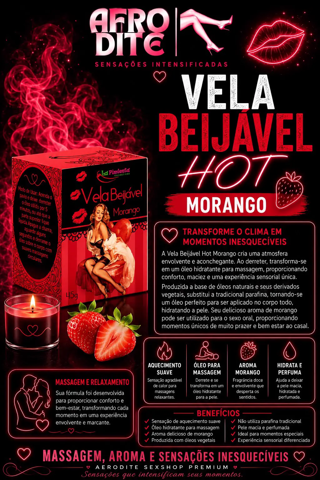 Vela Beijável — Massagem e Relaxamento
