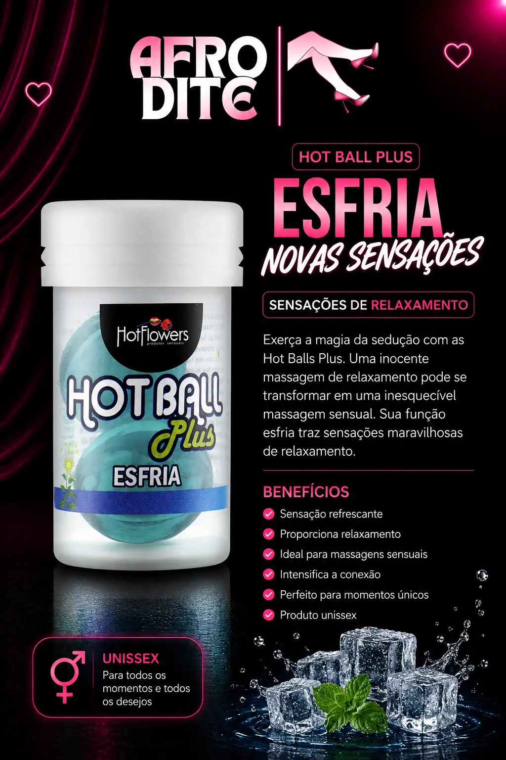 Hot Ball Plus Esfria