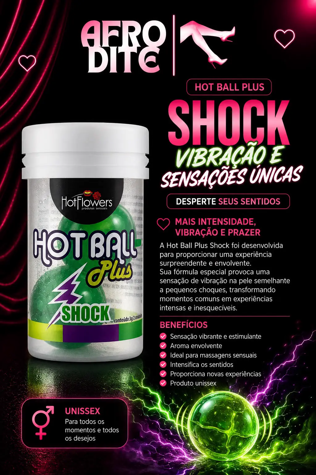 Hot Ball Plus Shock