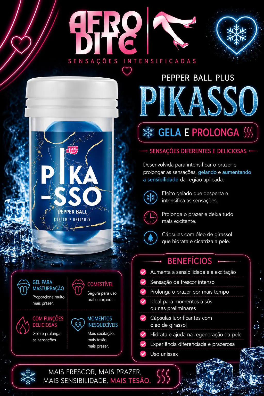 Pepper Ball Plus Pikasso