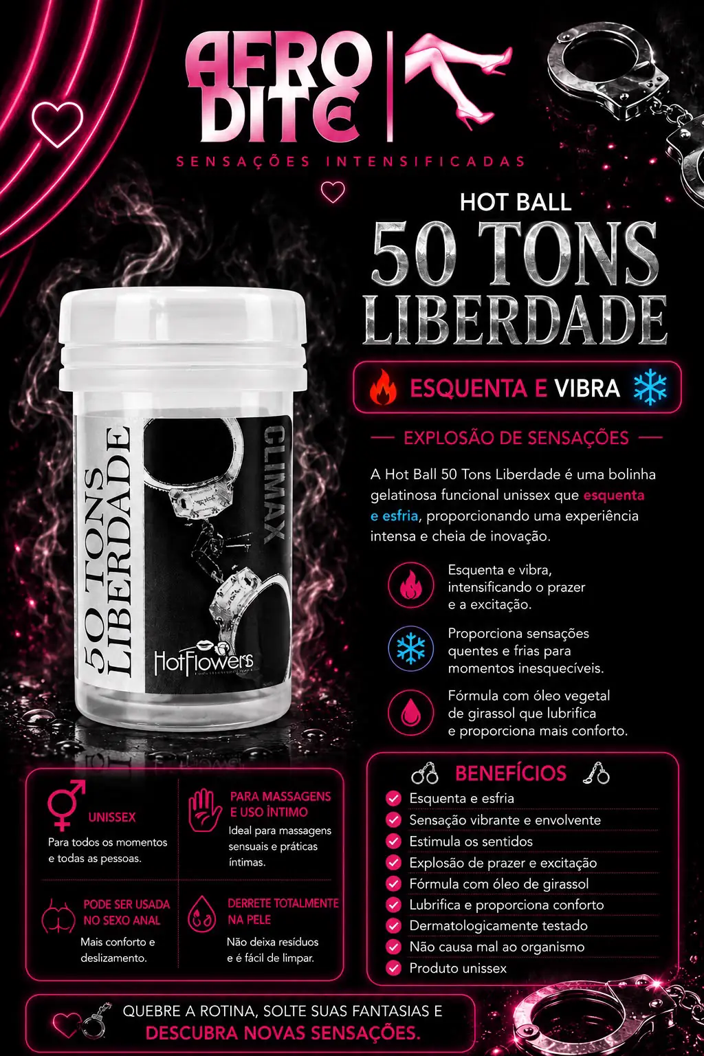 Hot Ball 50 Tons