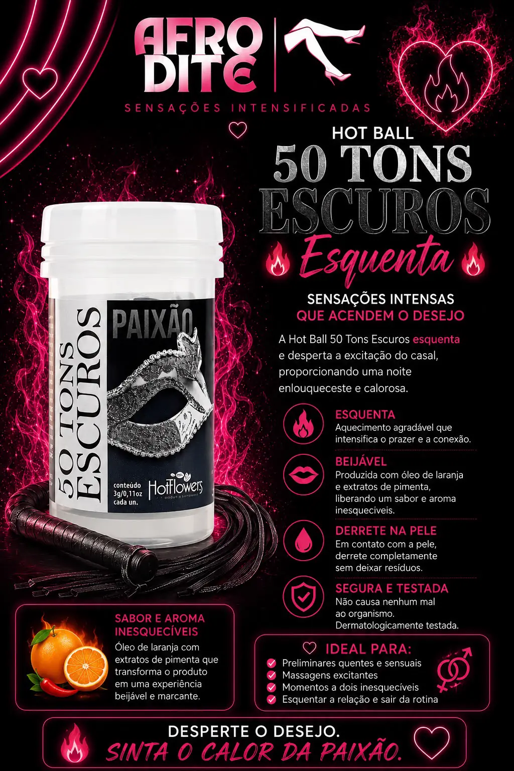 Hot Ball 50 Tons Escuros
